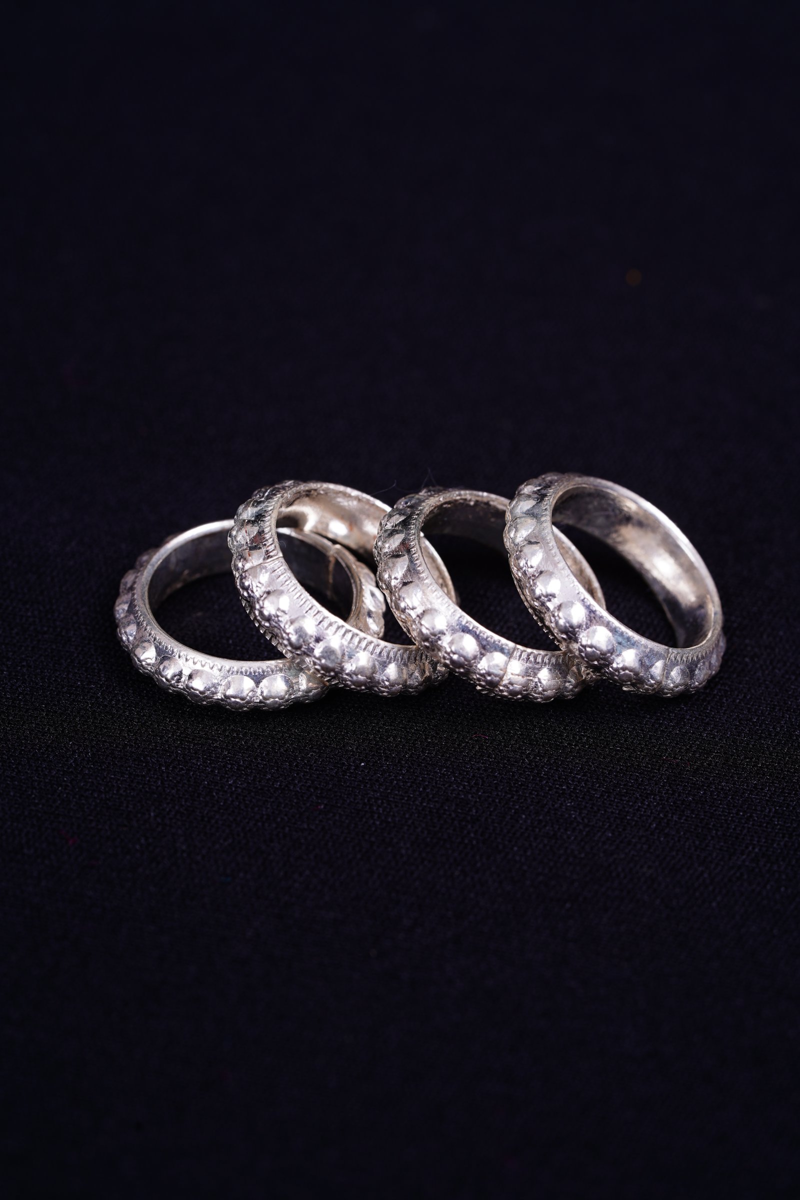 Silver Toe Ring - 13 Gm