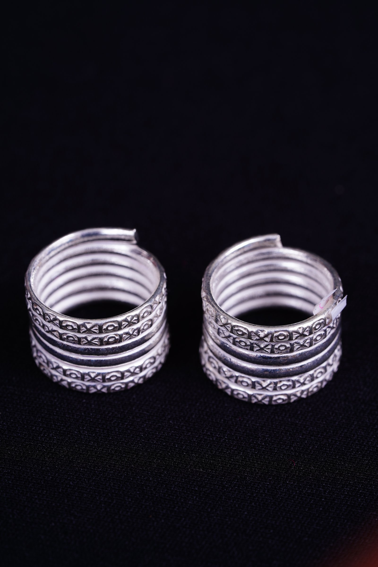 Silver Toe Ring - 13.5 Gm