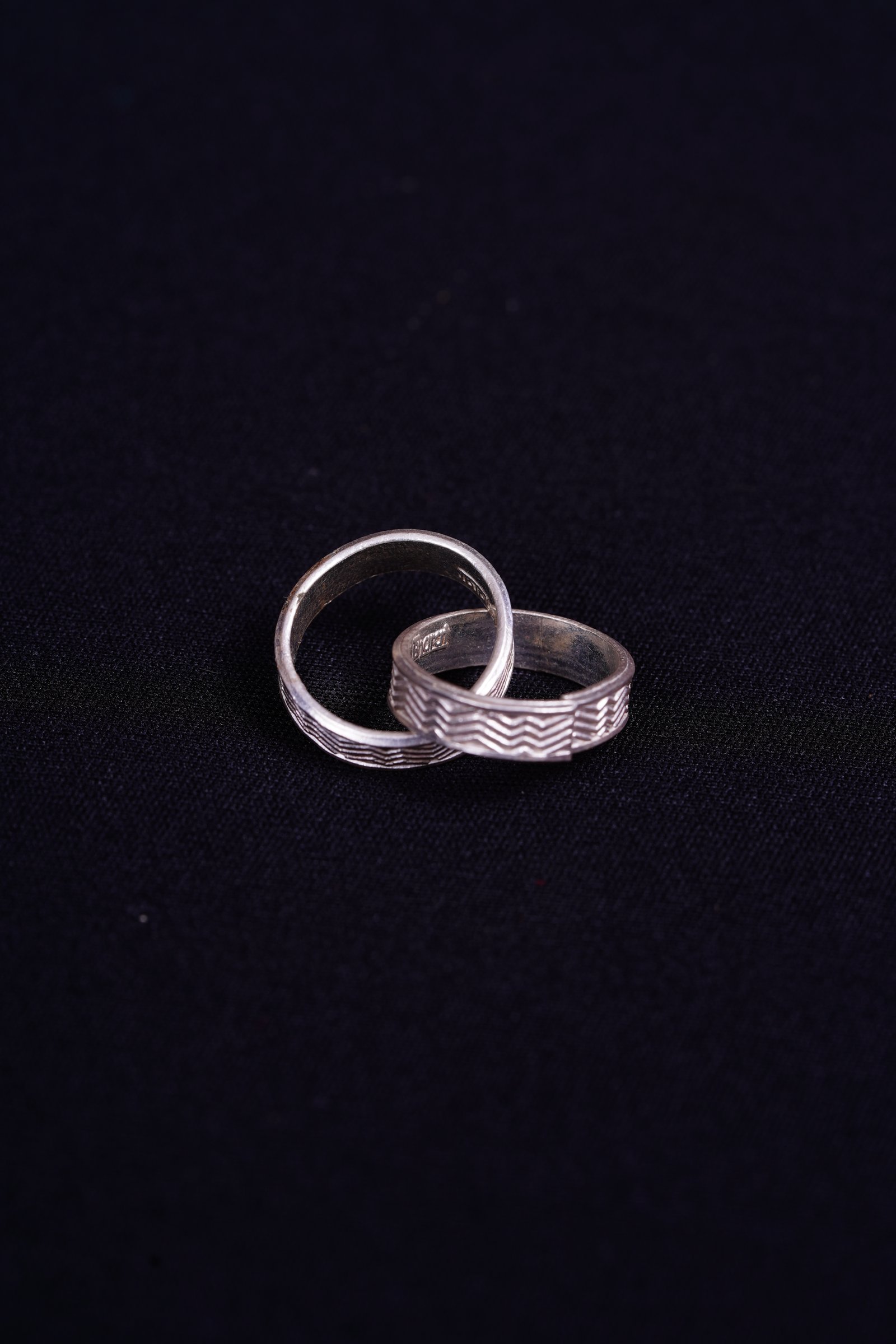 Silver Toe Ring - 5.5 Gm-2