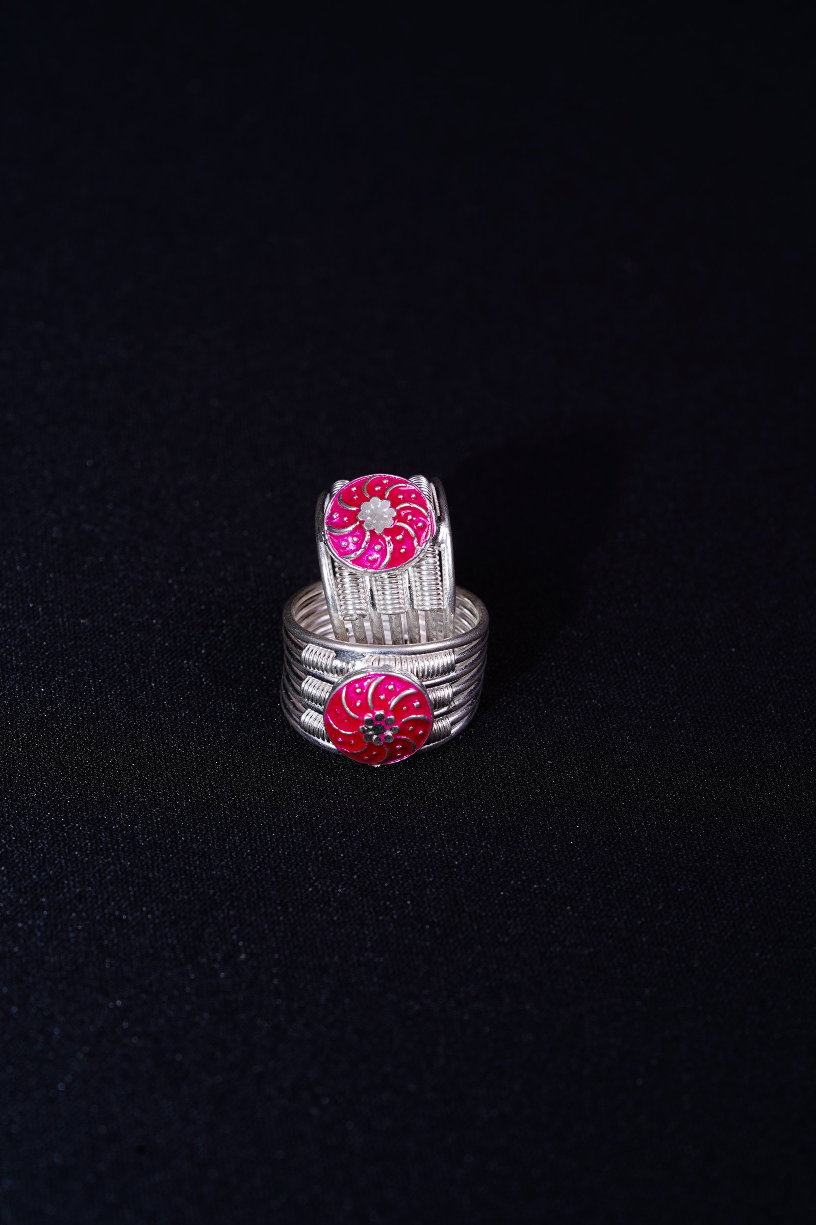 Silver Toe Ring - 8 Gm-1