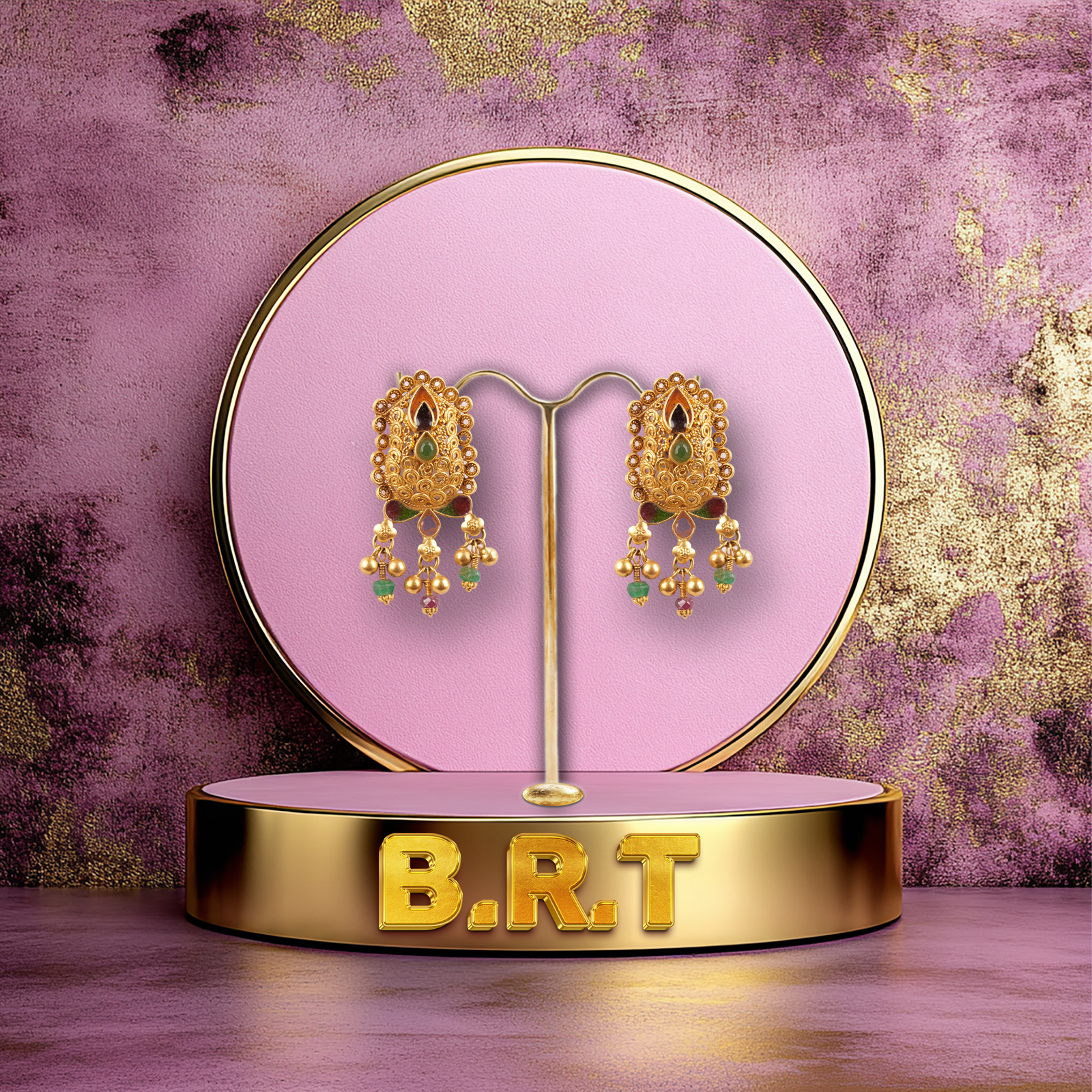 Antique Stud - 10.35 Gm