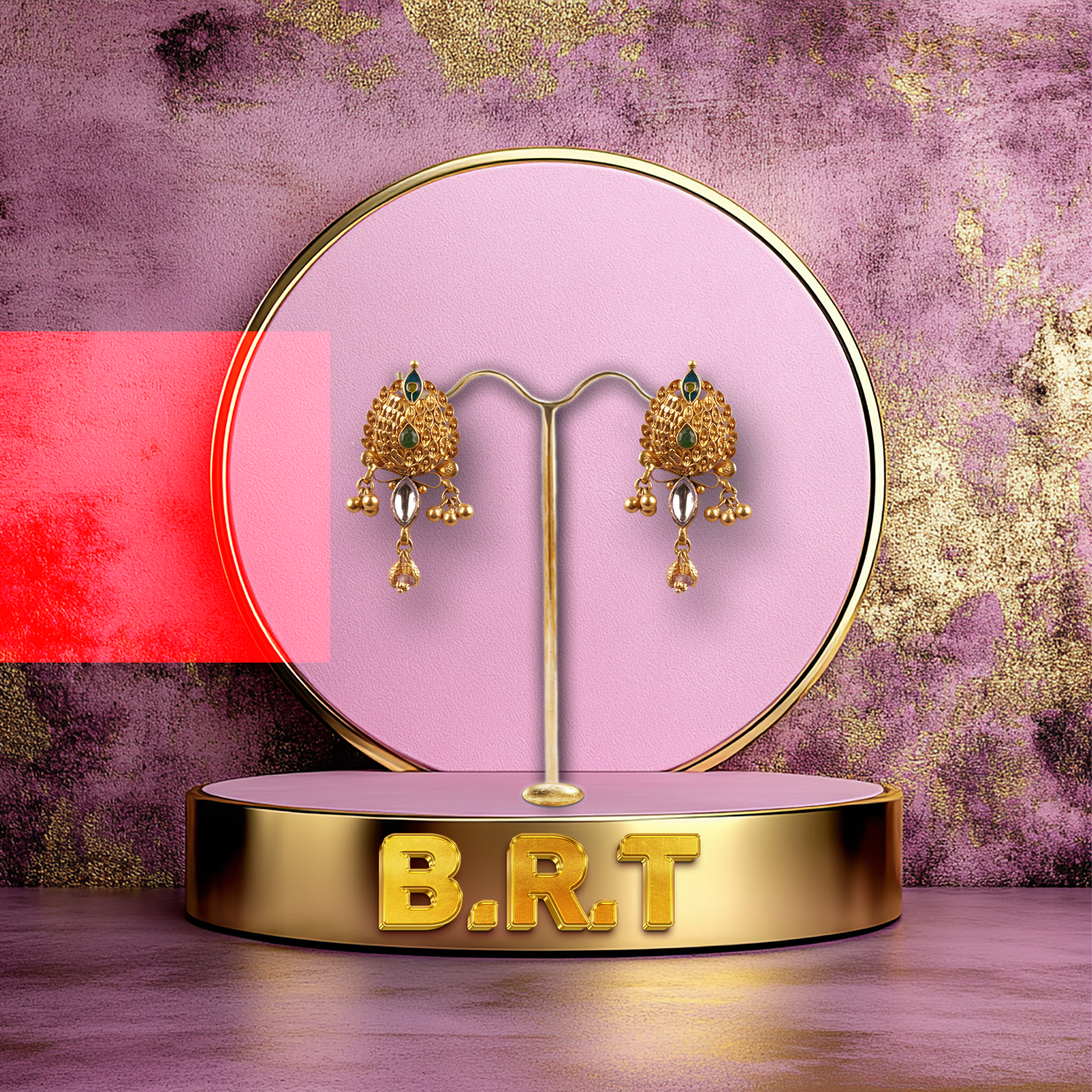 Antique Stud - 10.36 Gm