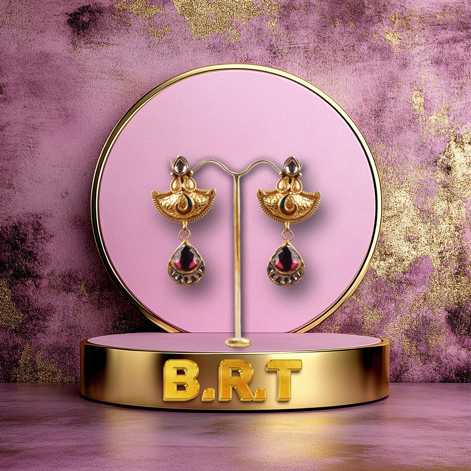 Antique Stud - 10.52 Gm