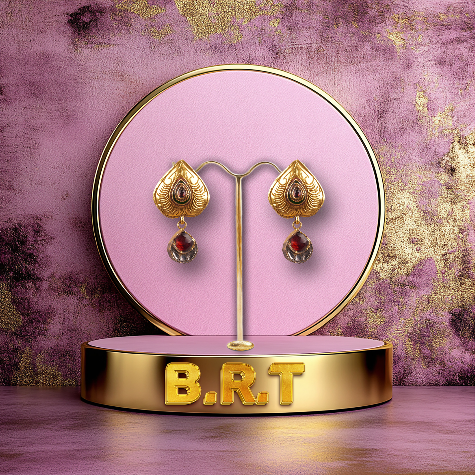 Antique Stud - 11.11 Gm