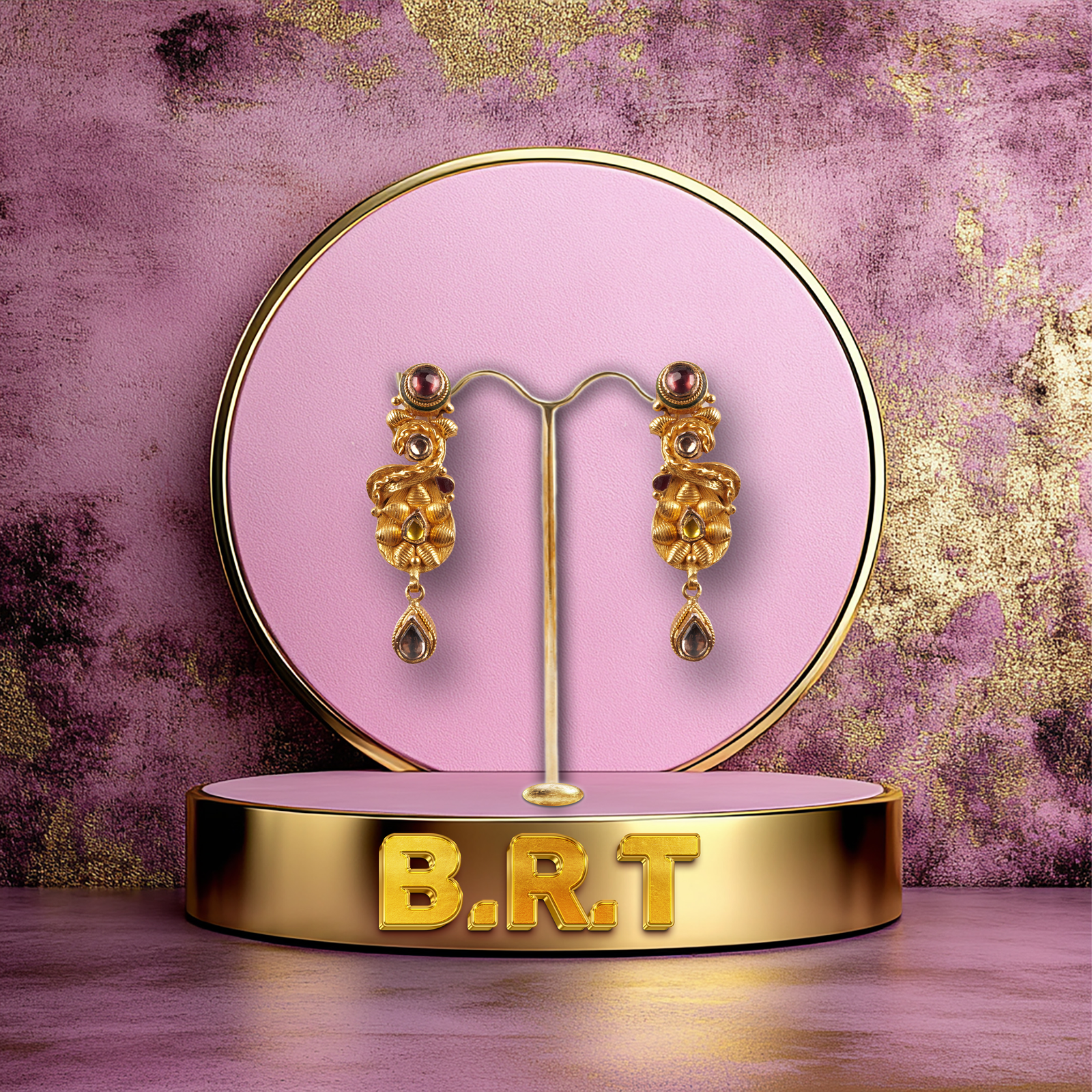 Antique Stud - 11.21 Gm