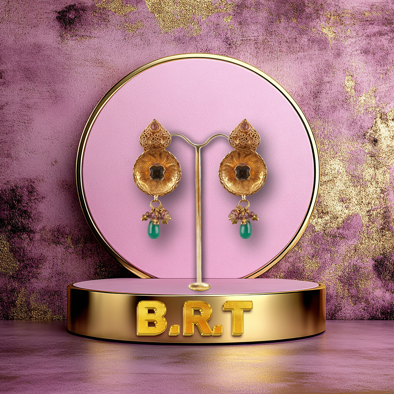 Antique Stud - 11.41 Gm