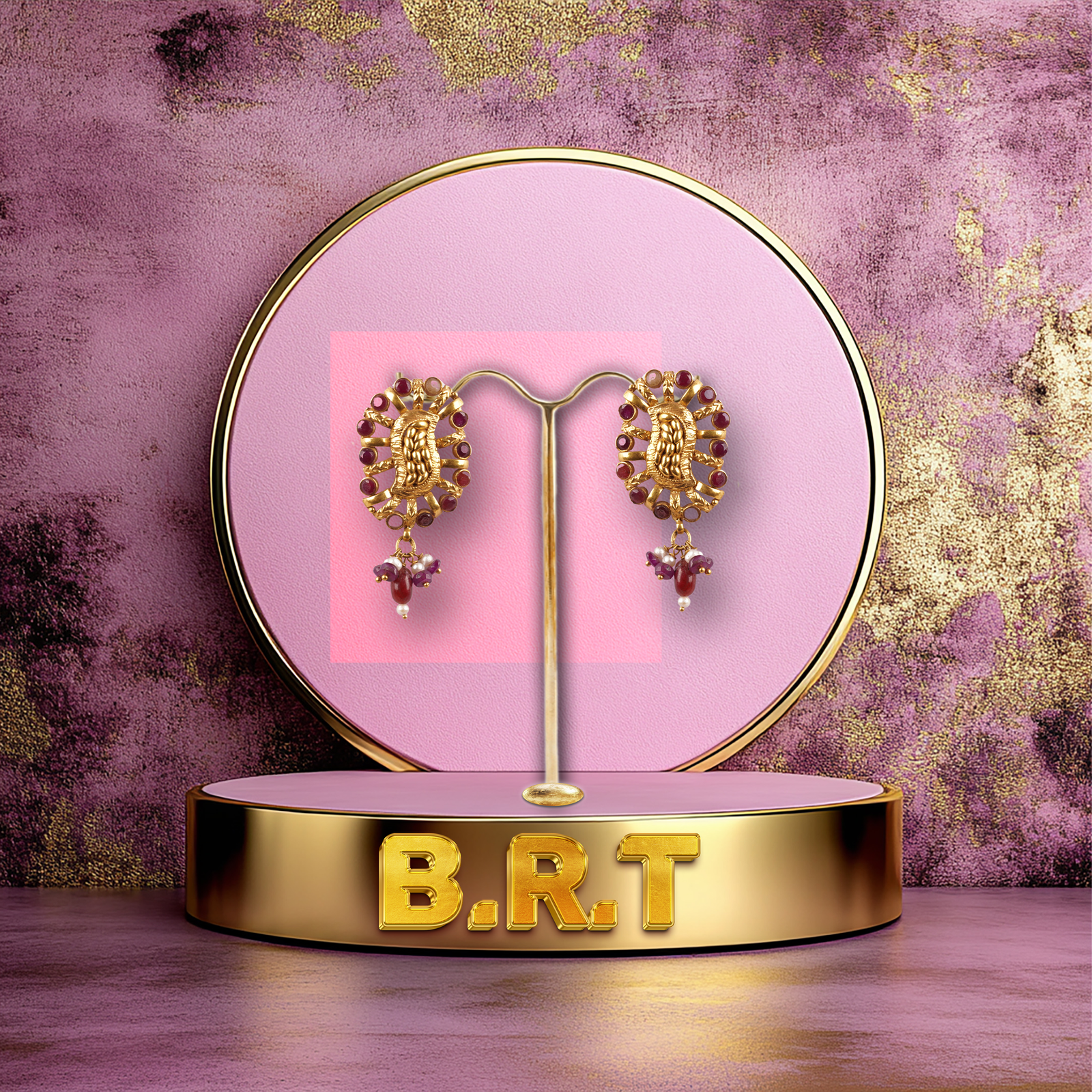 Antique Stud - 13.01 Gm