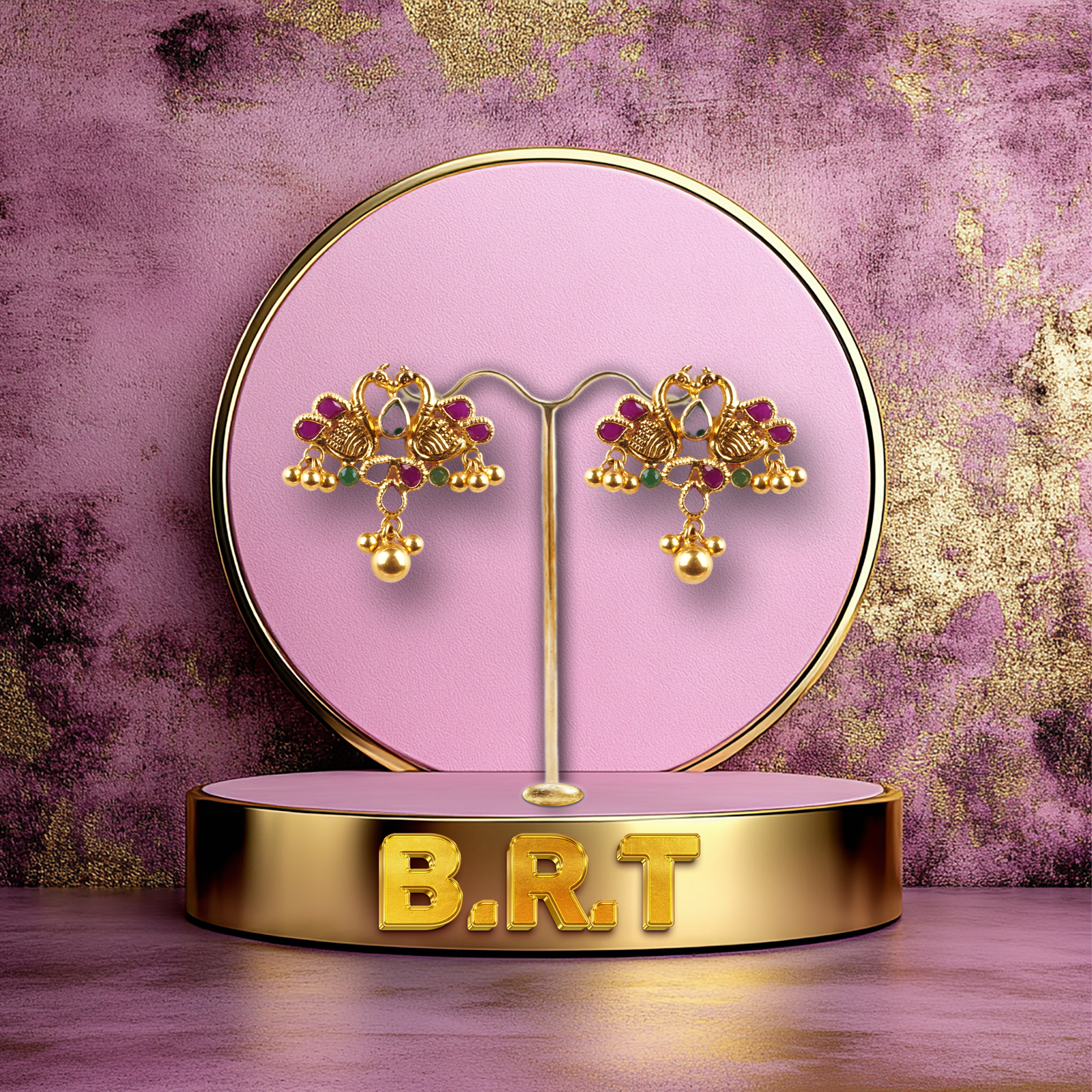 Antique Stud - 3.86 Gm