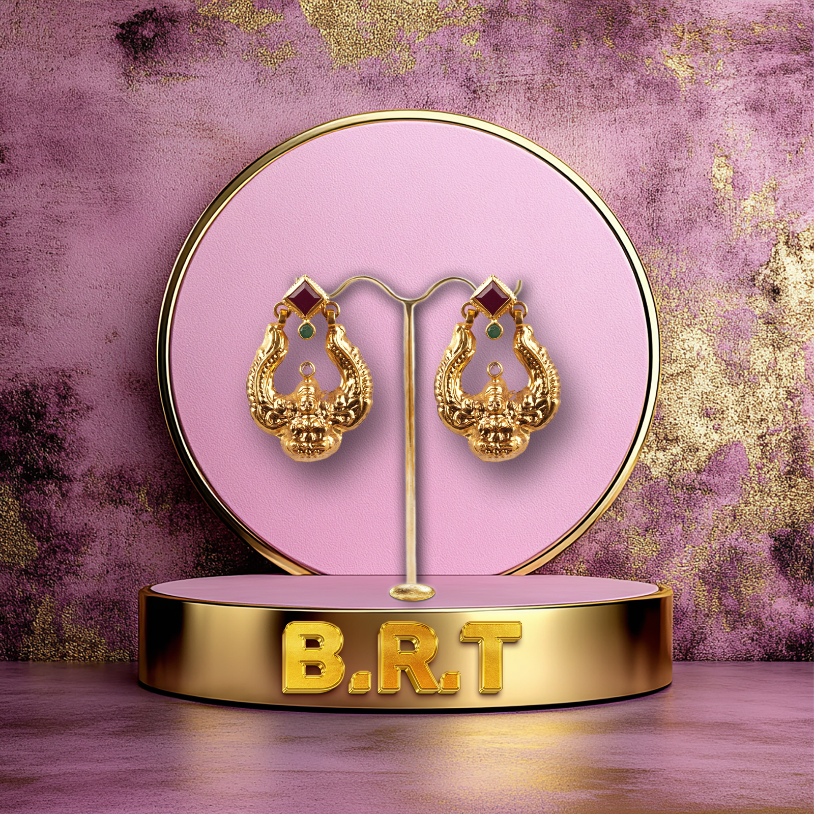 Antique Stud - 4.24 Gm