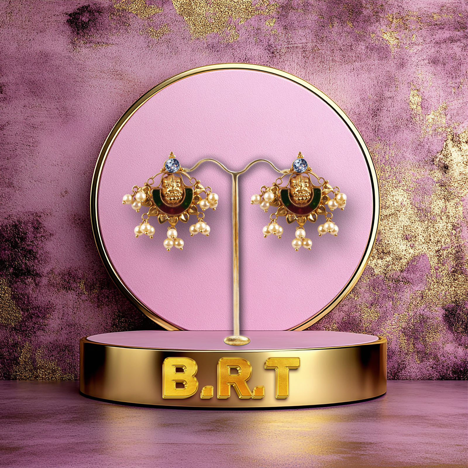 Antique Stud - 5.16 Gm