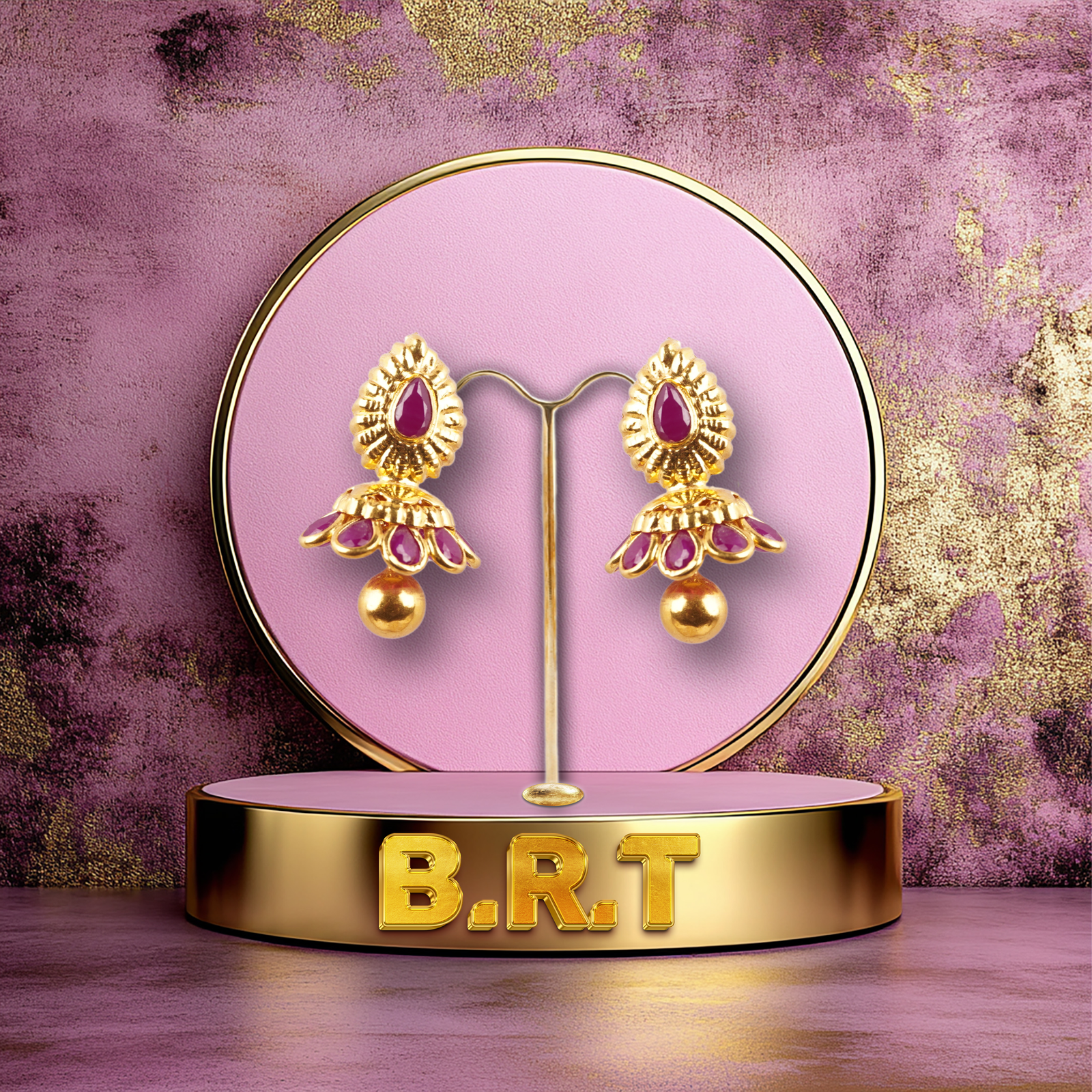 Antique Stud - 5.67 Gm