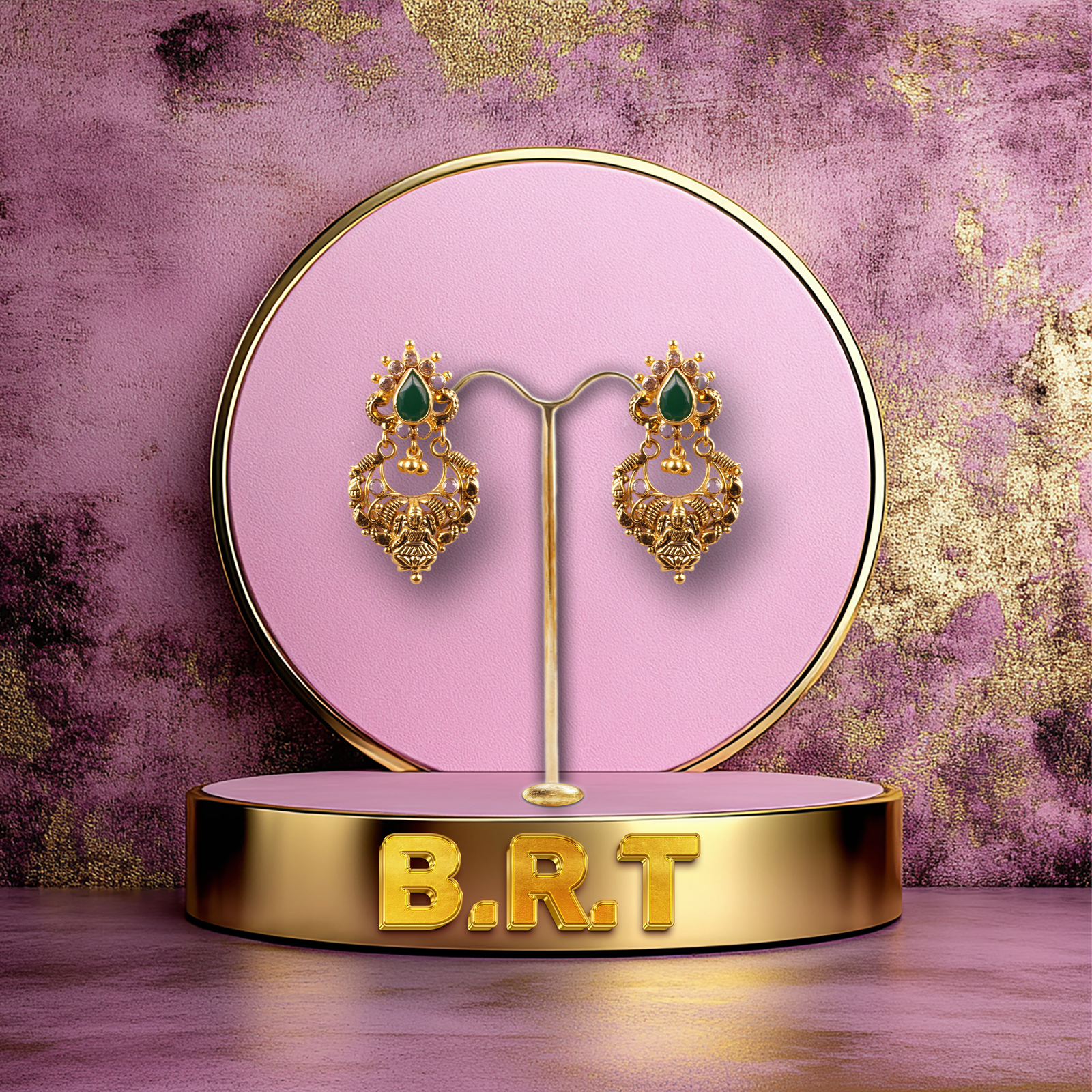 Antique Stud - 5.87 Gm