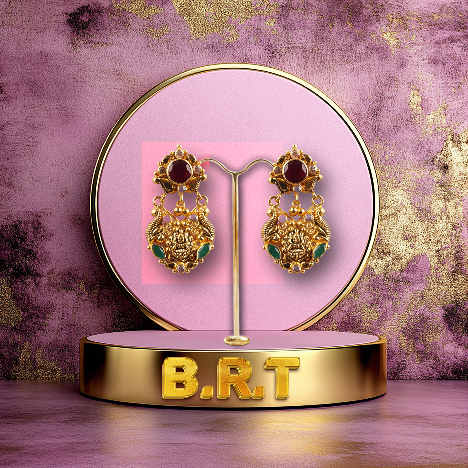 Antique Stud - 6.23 Gm