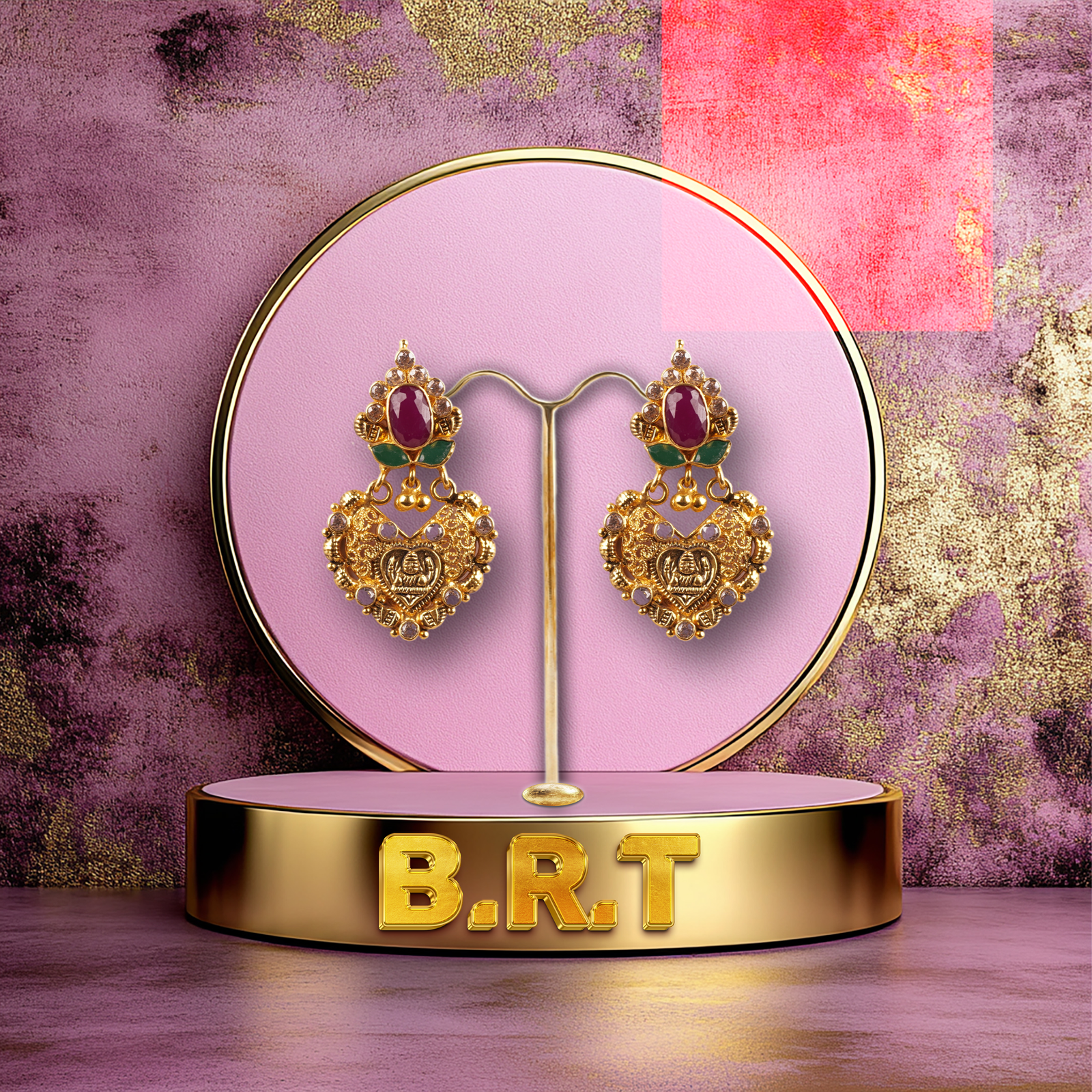 Antique Stud - 6.76 Gm