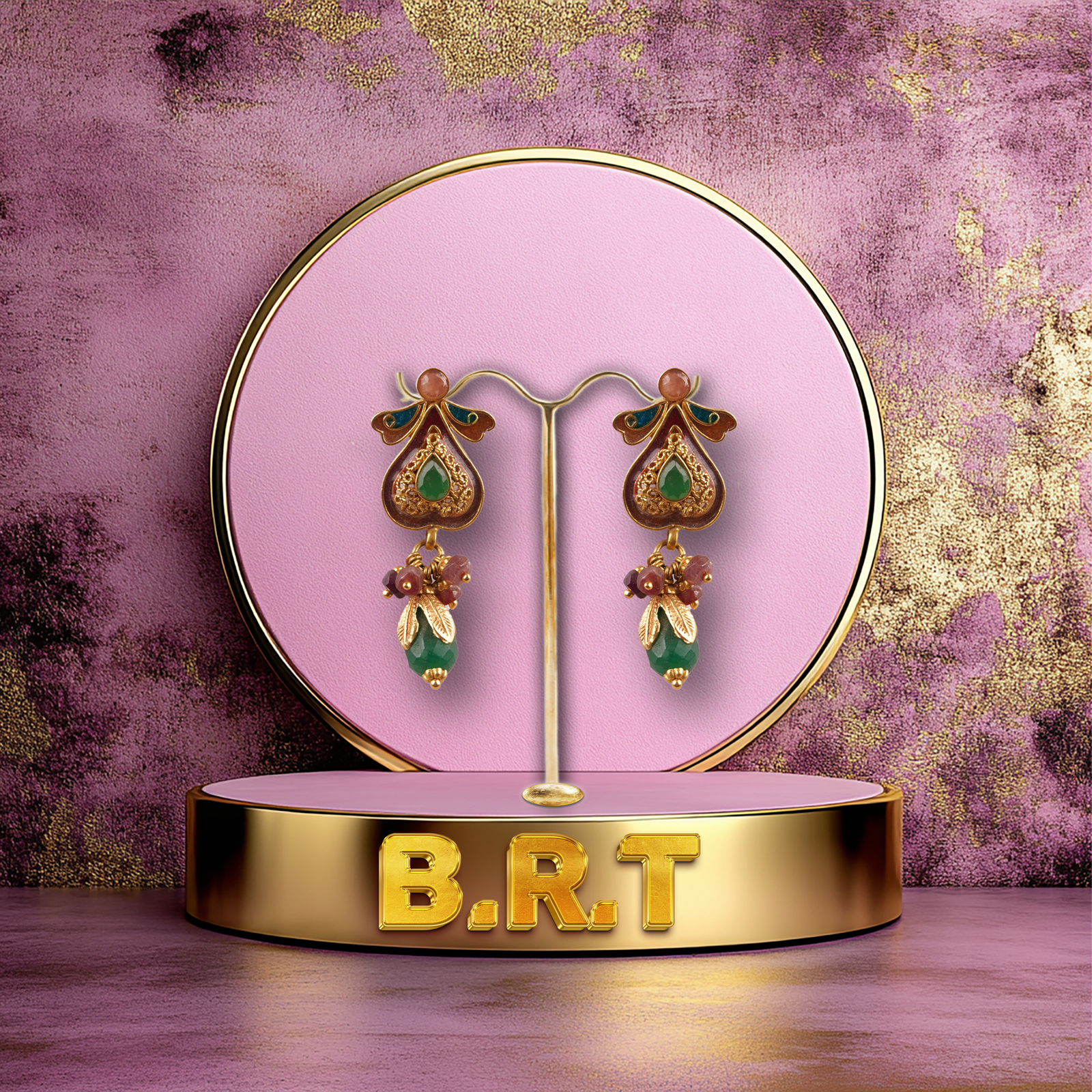 Antique Stud - 7.94 Gm