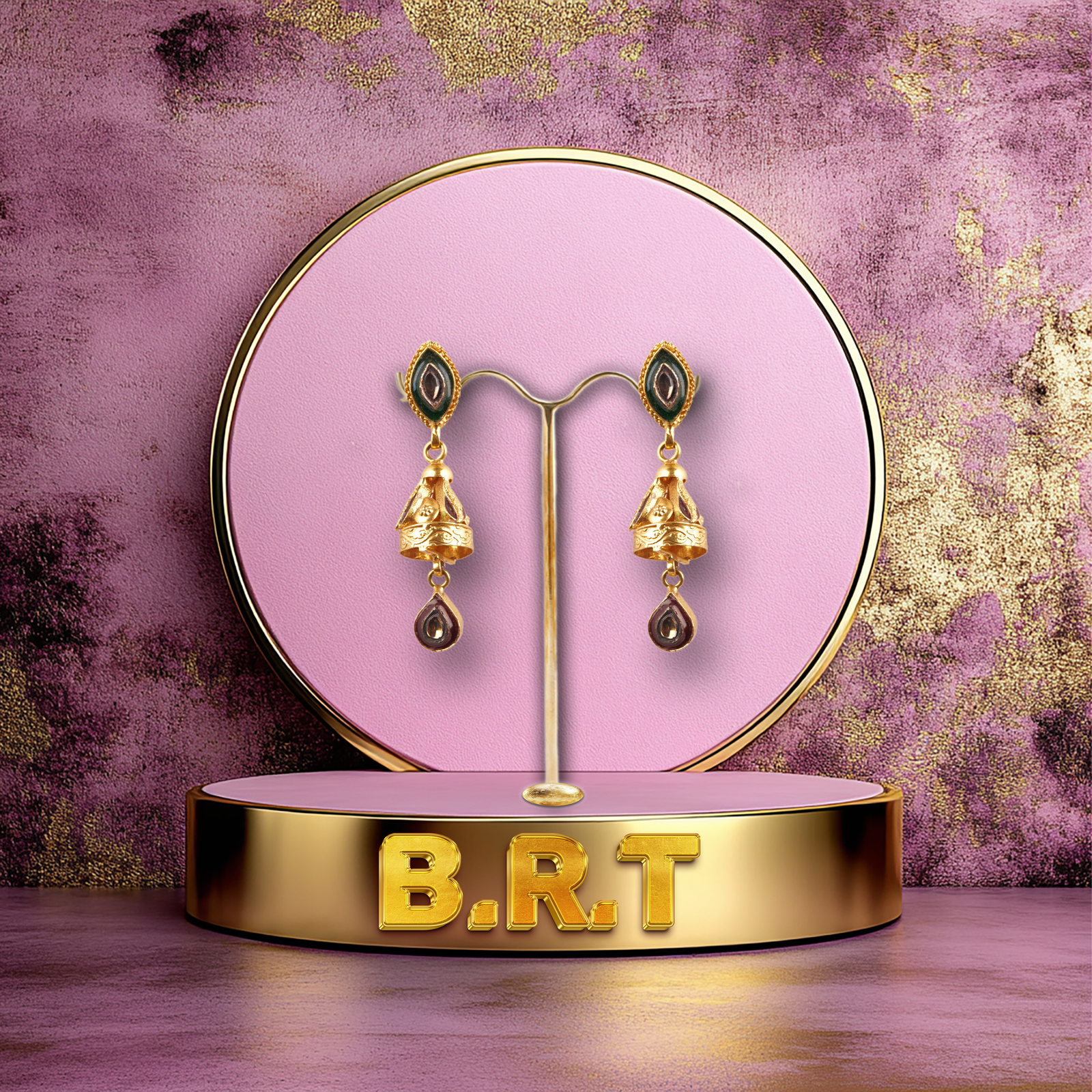 Antique Stud - 9.05 Gm