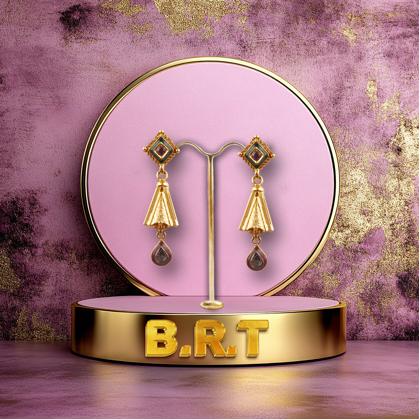 Antique Stud - 9.2 Gm