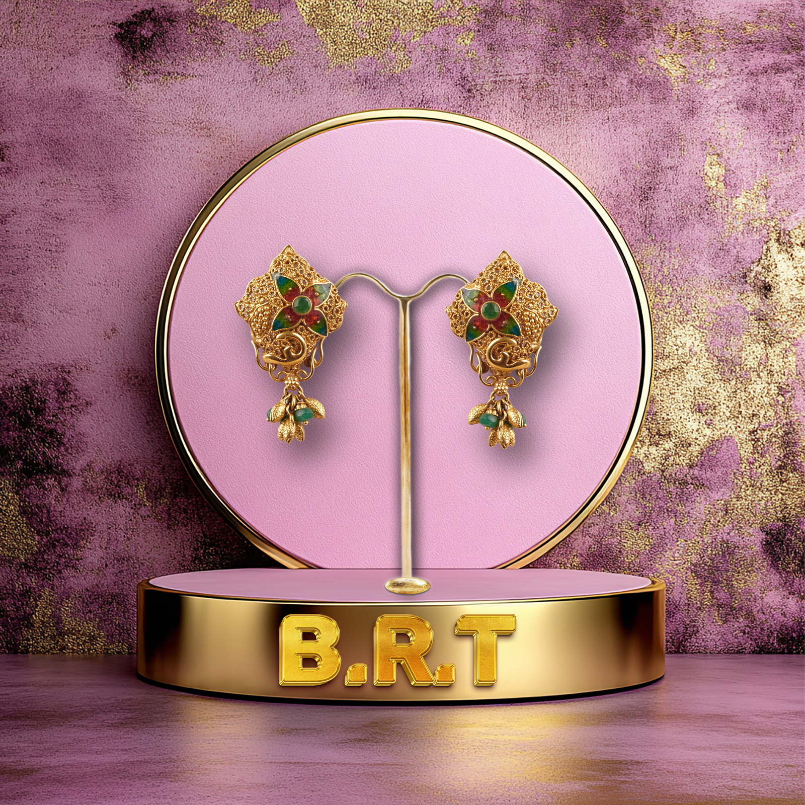 Antique Stud - 9.71 Gm