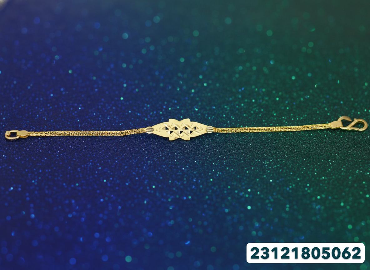 Baby Bracelet - 2.07 Gm