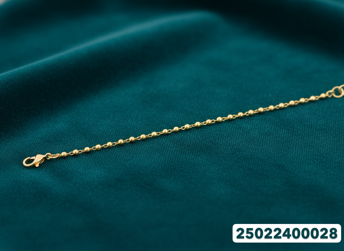 Baby Bracelet - 2.2 Gm