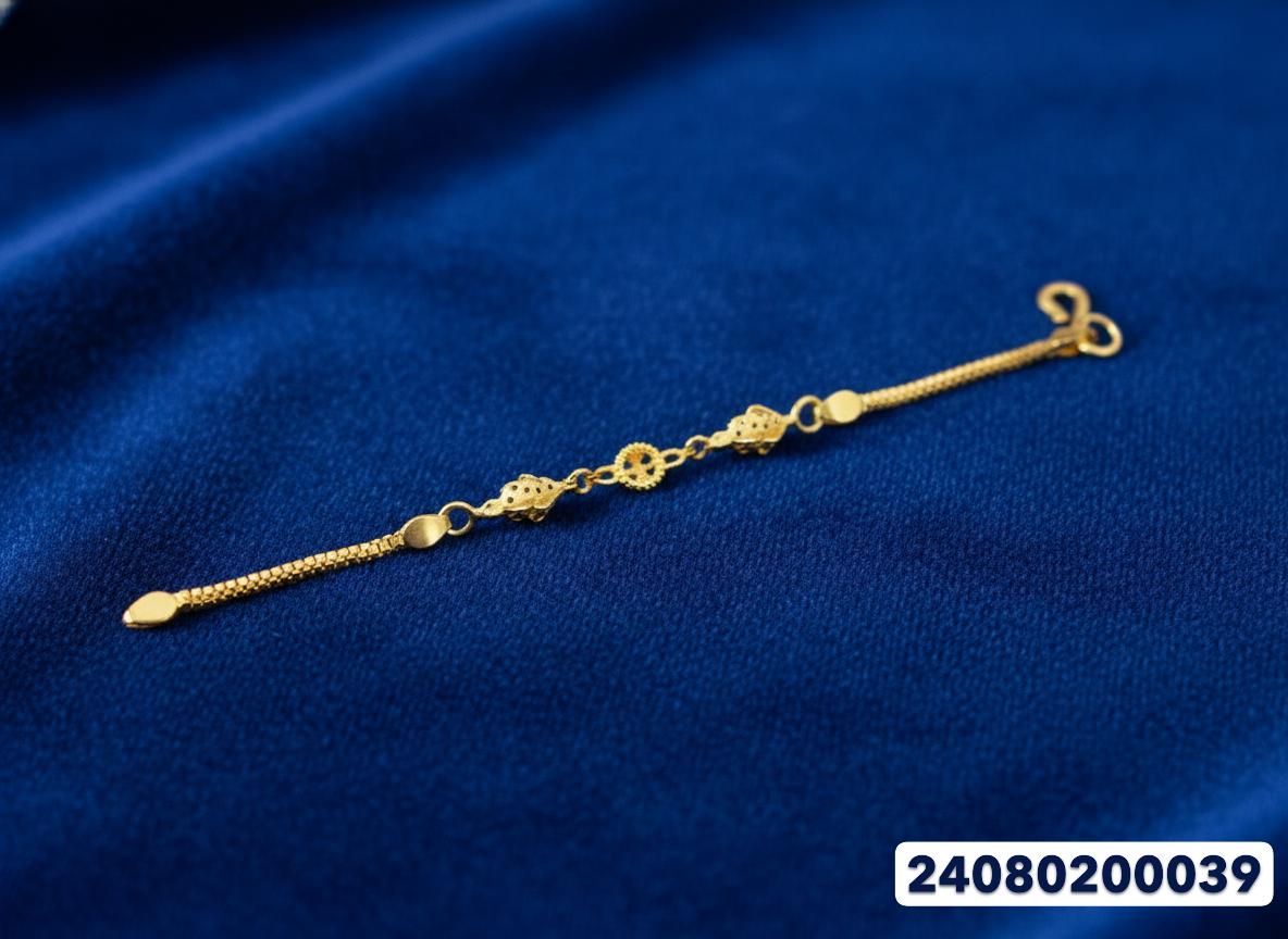 Baby Bracelet - 3.68 Gm