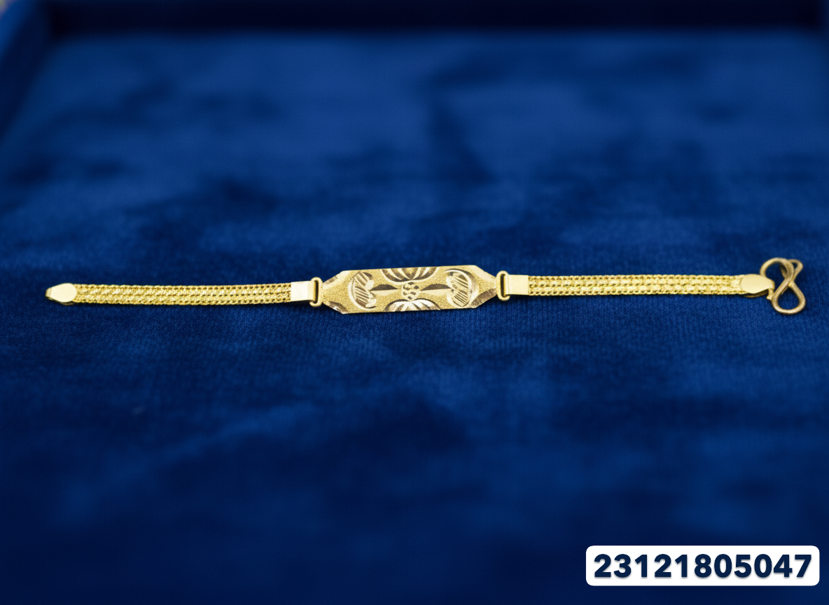 Baby Bracelet - 4.06 Gm