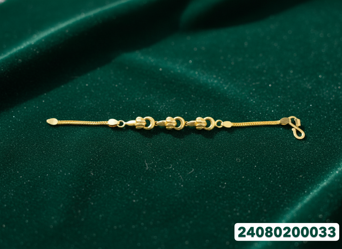 Baby Bracelet - 4.08 Gm