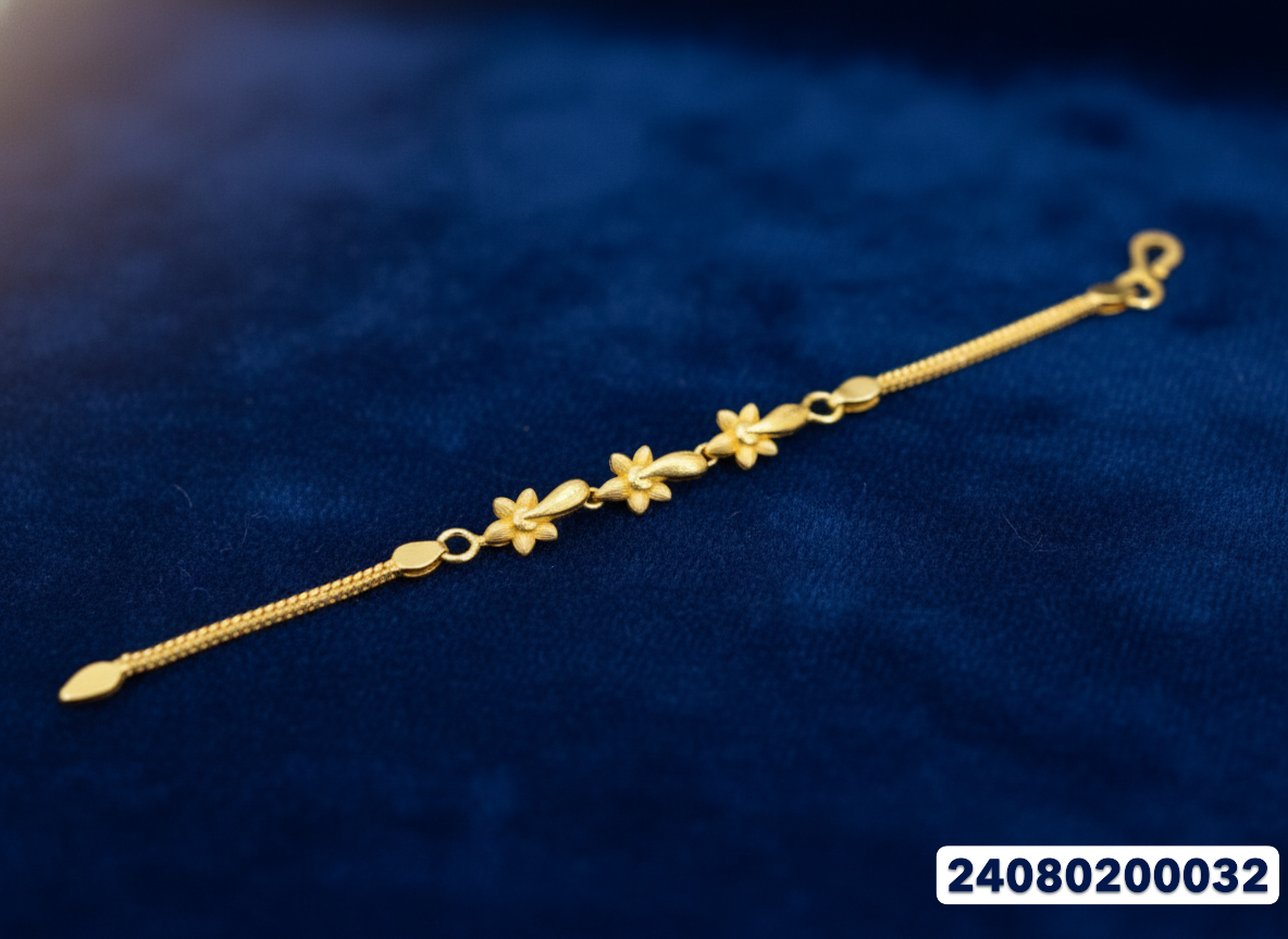 Baby Bracelet - 4.09 Gm