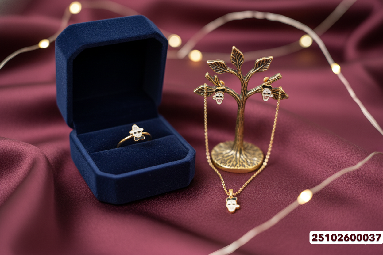 Baby Gold Combo Set - 2.81 Gm