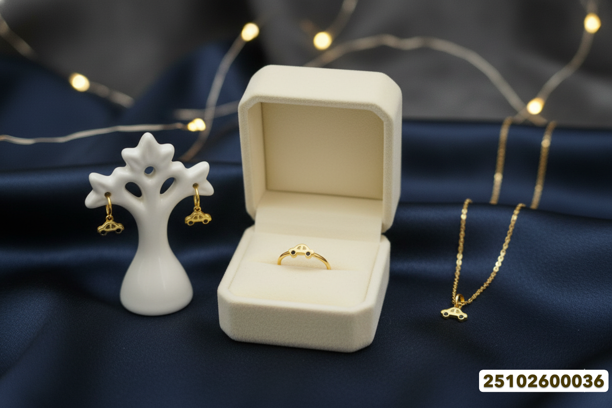 Baby Gold Combo Set - 2.85 Gm