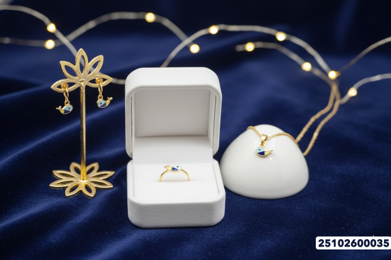 Baby Gold Combo Set - 3.44 Gm