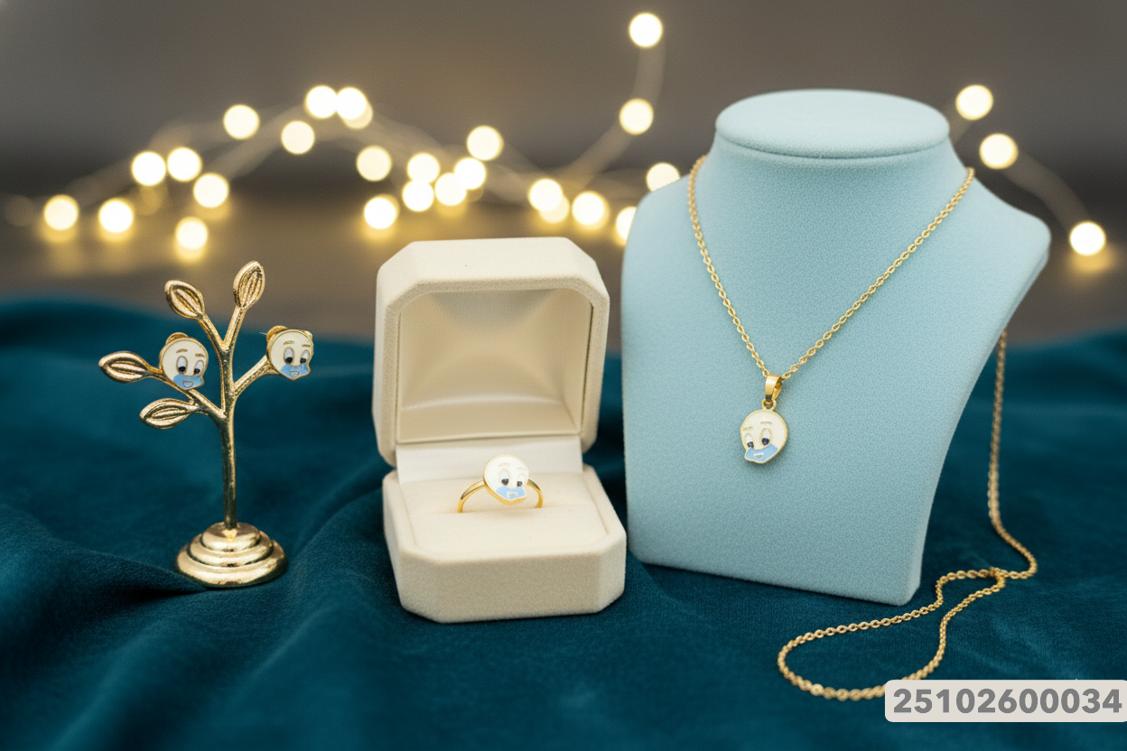 Baby Gold Combo Set - 4.21 Gm