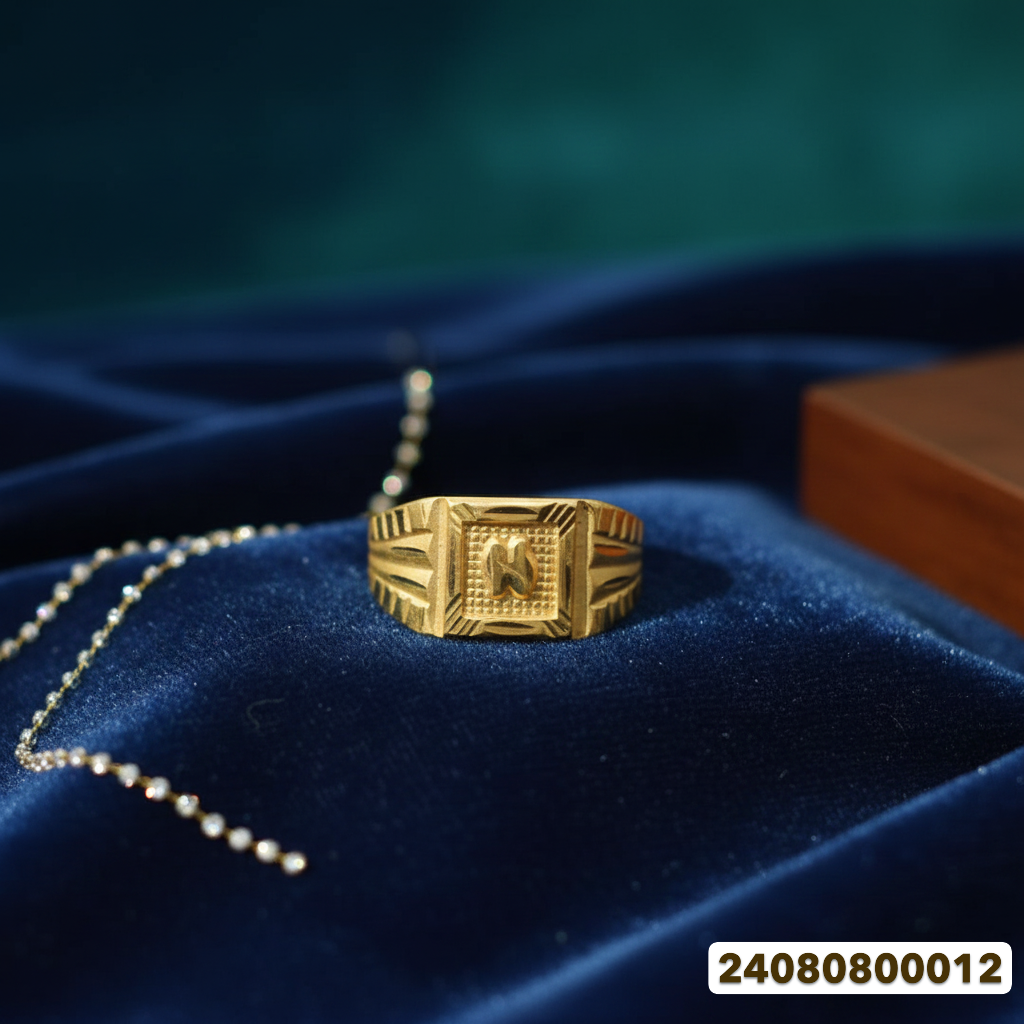 Baby Gold Rings - 0.75 Gm