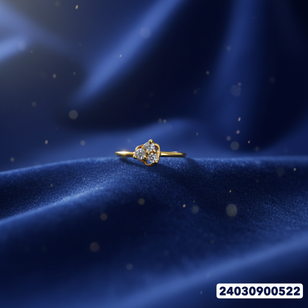 Baby Gold Rings - 0.86 Gm