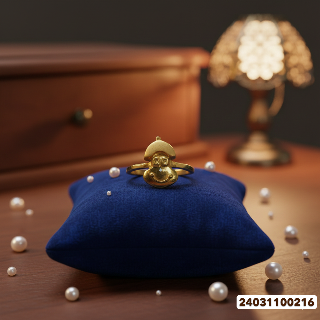 Baby Gold Rings - 1.26 Gm