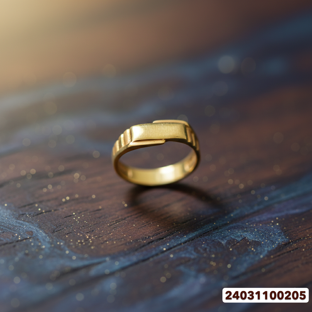 Baby Gold Rings - 1.56 Gm