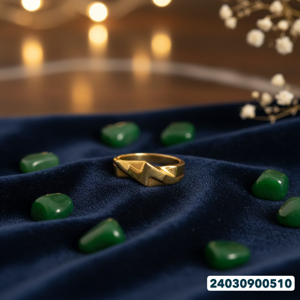 Baby Gold Rings - 1.59 Gm - 01