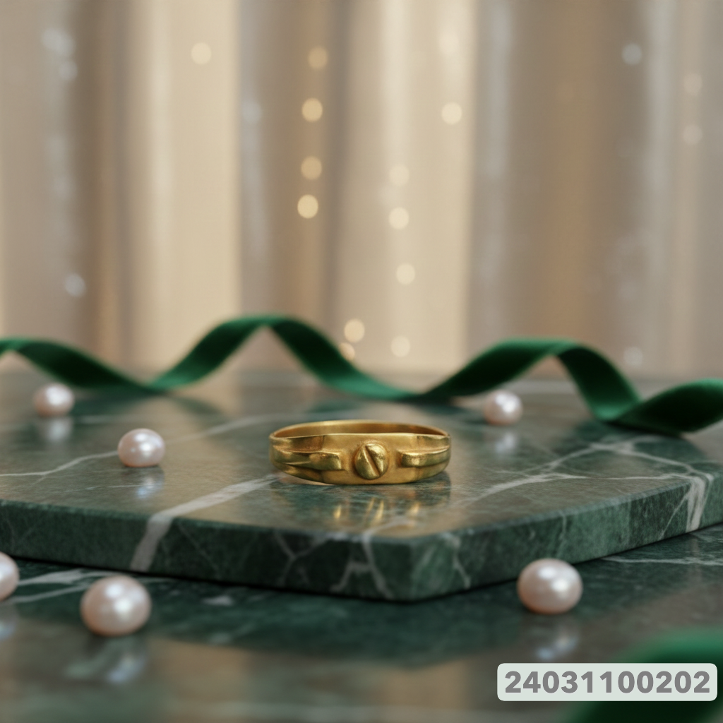 Baby Gold Rings - 1.59 Gm