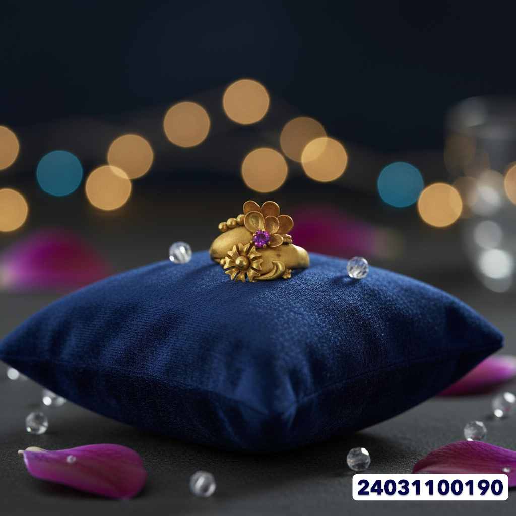 Baby Gold Rings - 1.81 Gm