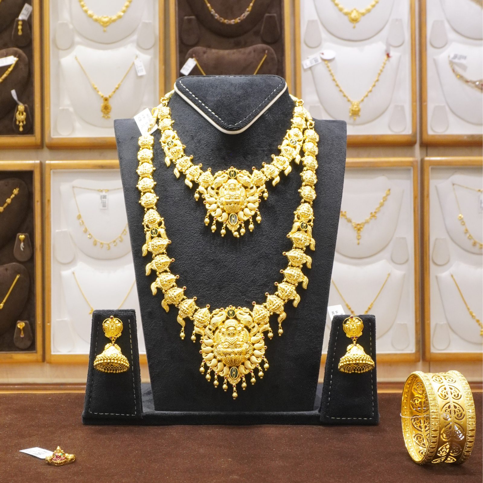 Bridal Set - 106.66 Gm