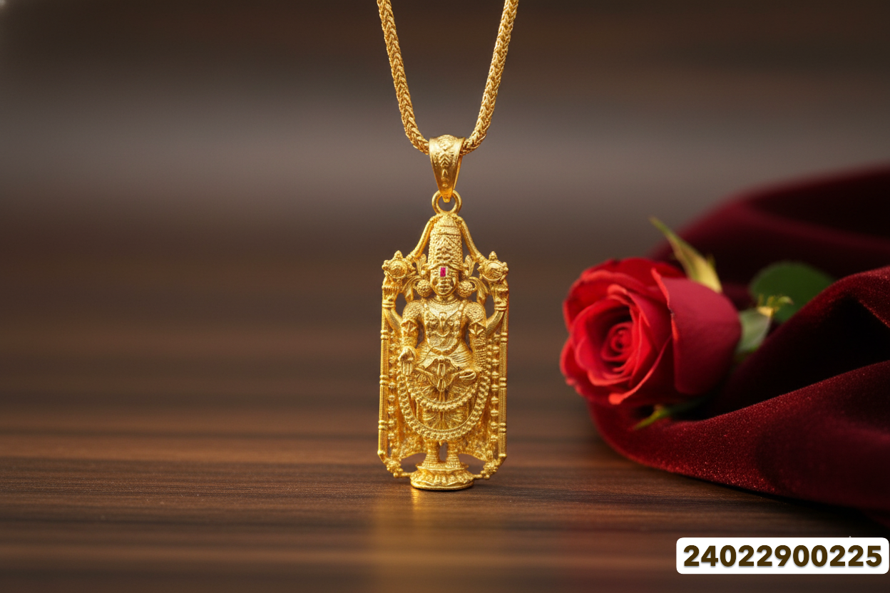 God Pendants - 10.49 Gm