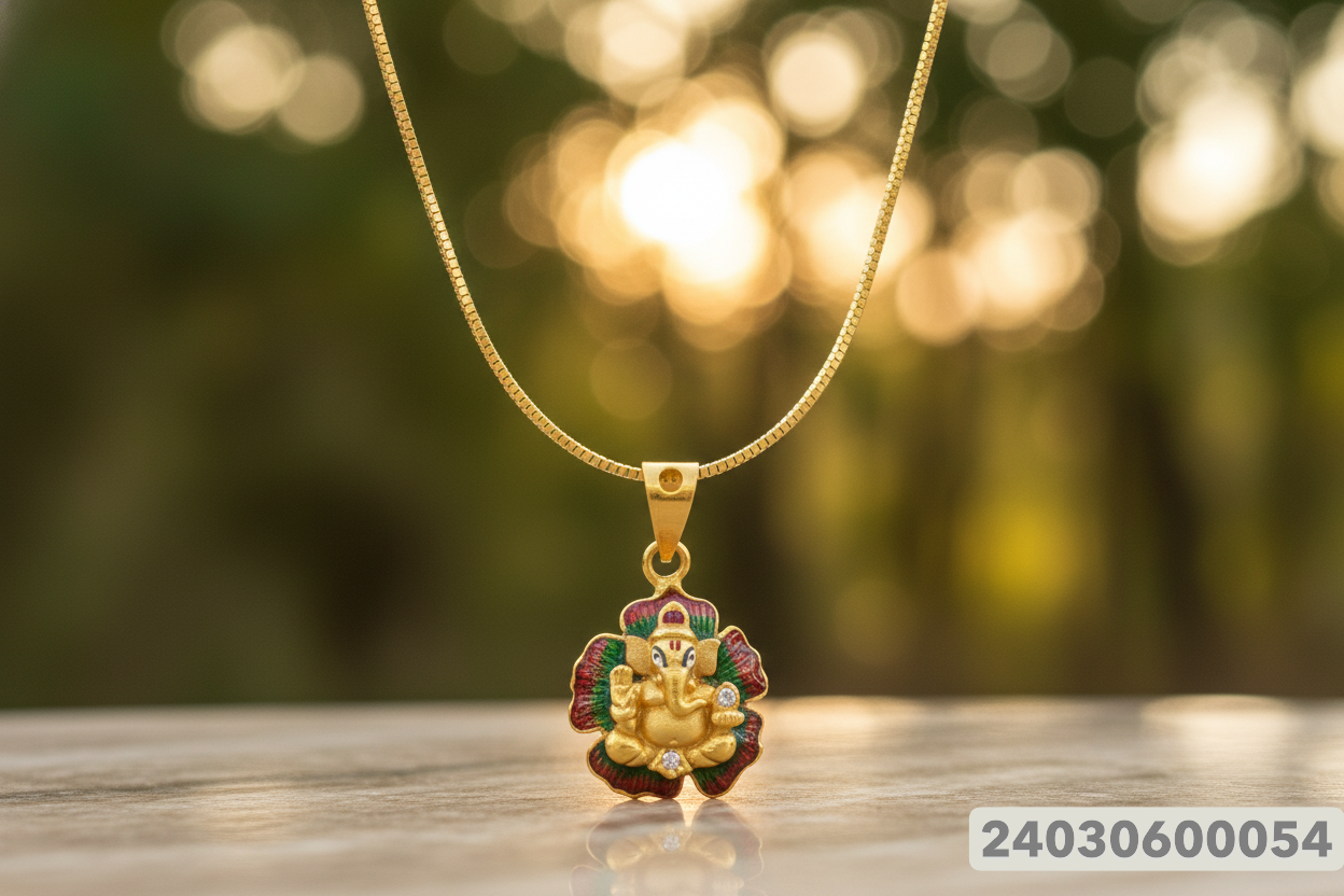 God Pendants - 3.39 Gm