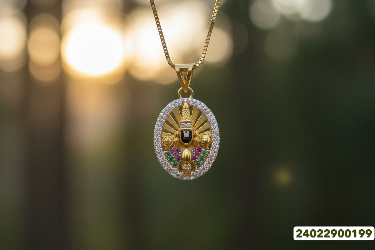 God Pendants - 3.81 Gm