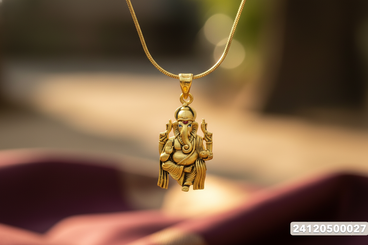 God Pendants - 3.8 Gm