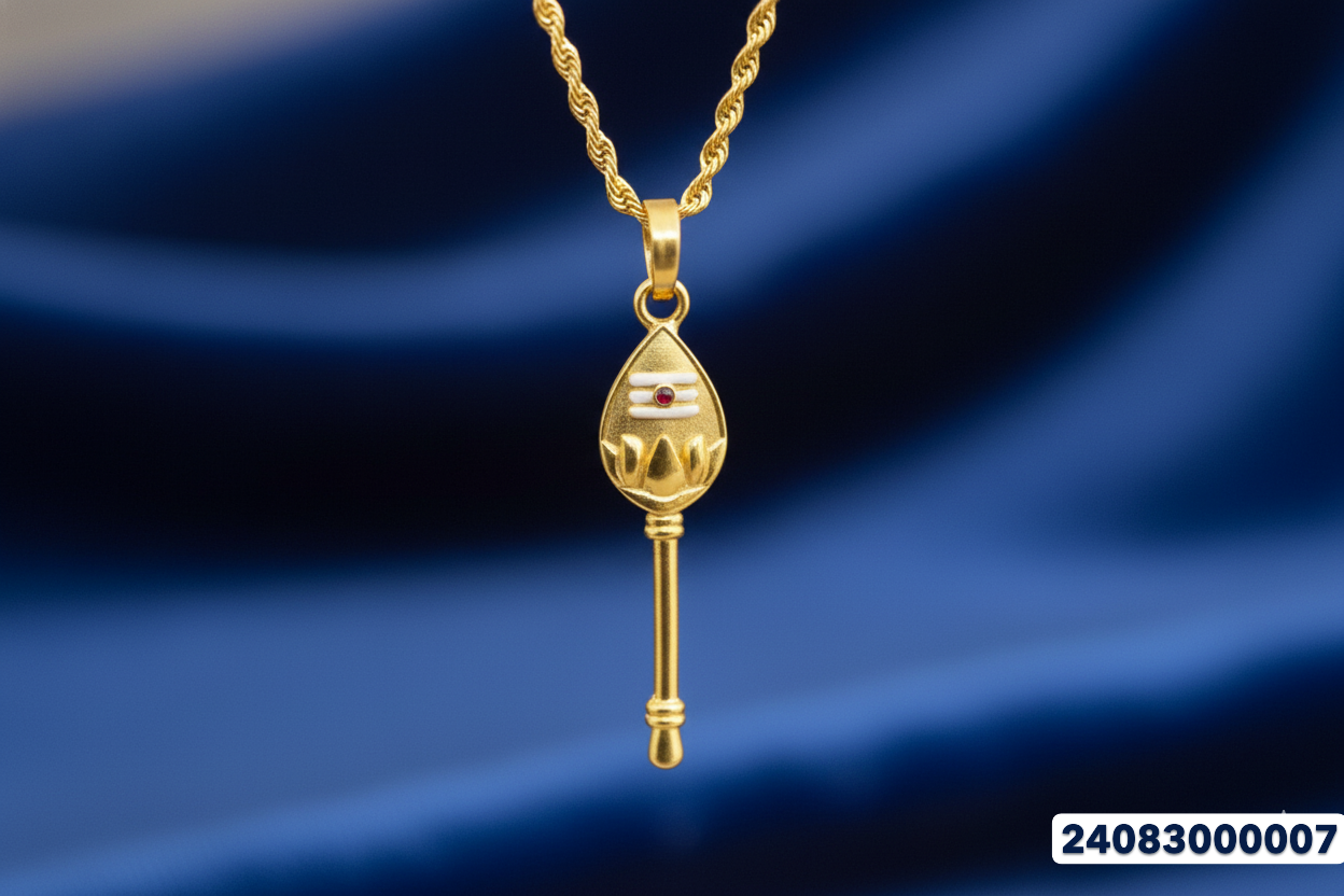 God Pendants - 4.04 Gm