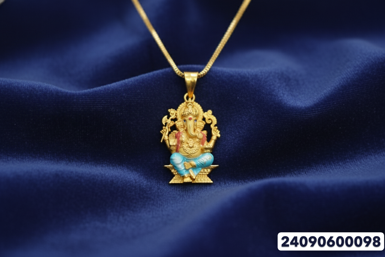 God Pendants - 4.37 Gm