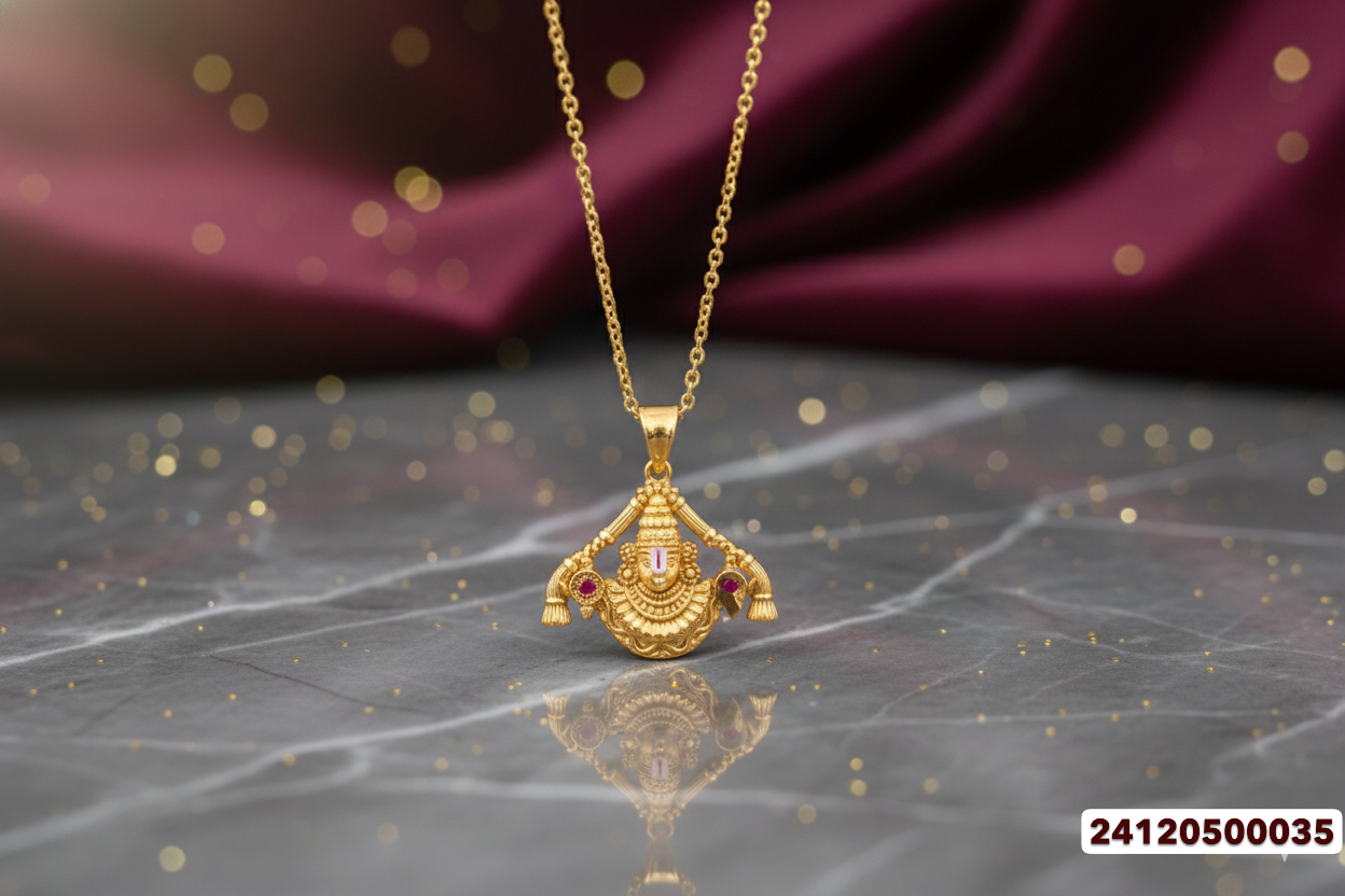 God Pendants - 4.3 Gm