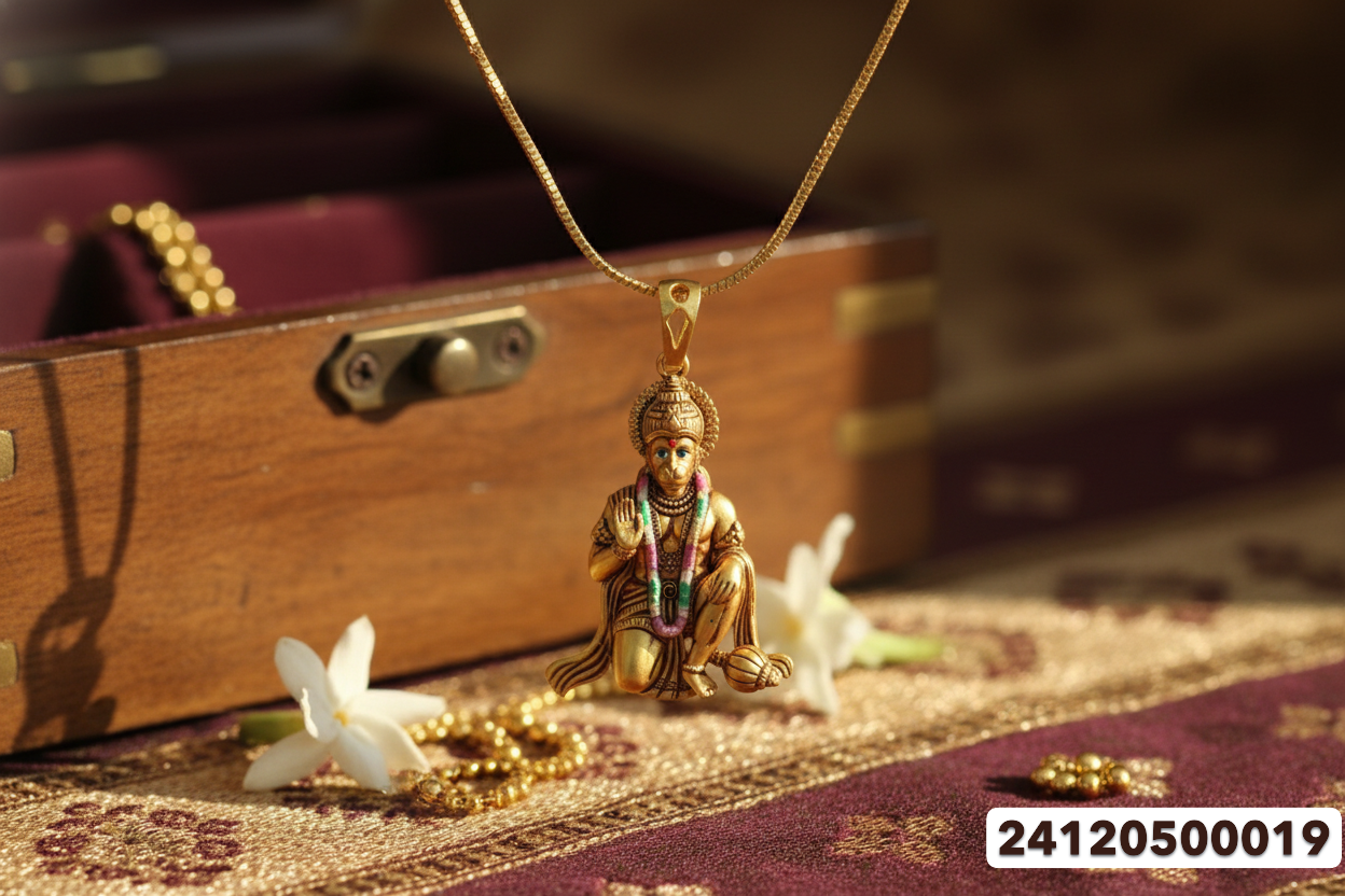 God Pendants - 5.88 Gm