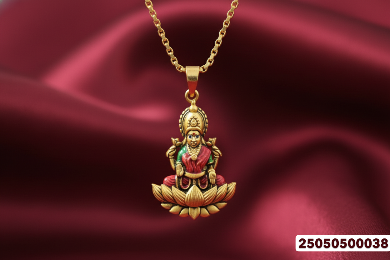 God Pendants - 6.18 Gm