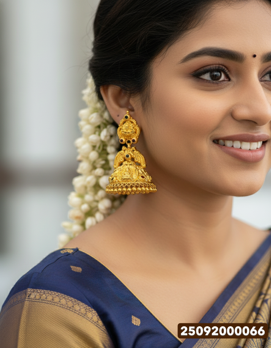 Gold Jimikki - 11.38 Gm